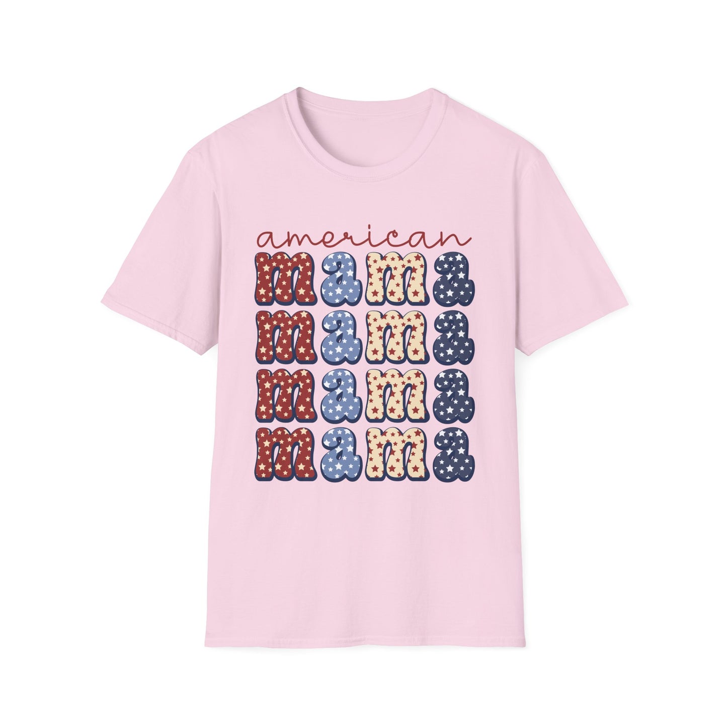 American Bear Patriotic T-Shirt, Casual Tee, Unisex T-Shirt, Gift for Him/Her, Summer Wear