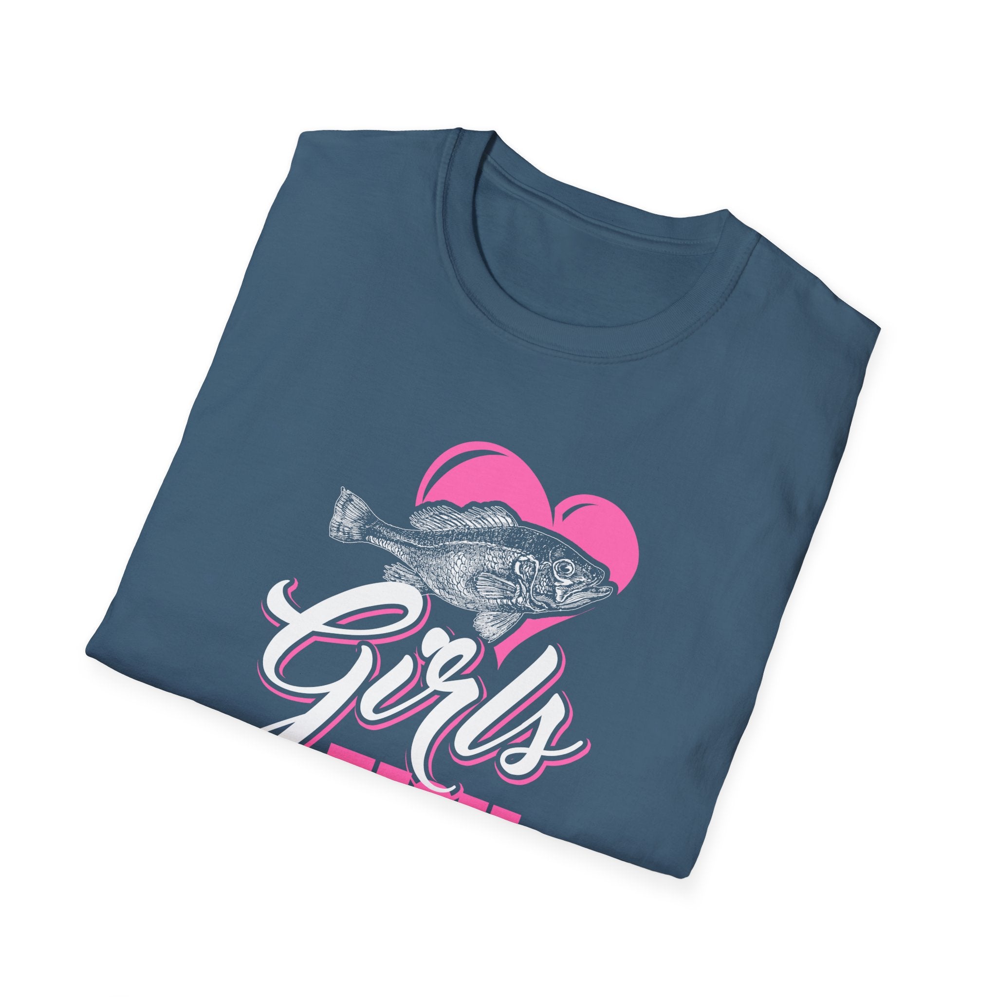 Fishing T-Shirt for Girls