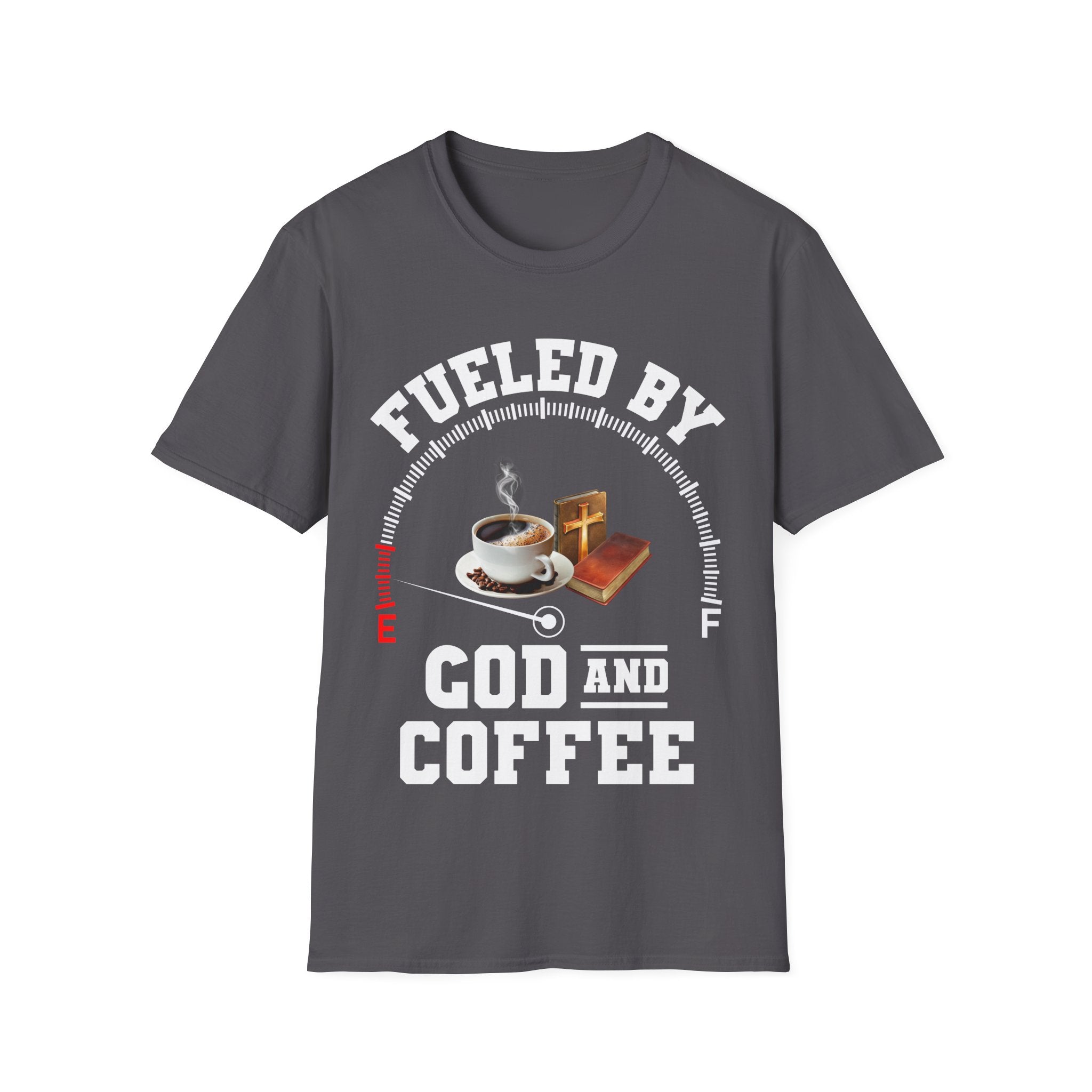 Fueled by God and Coffee T-Shirt