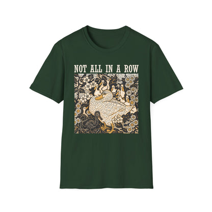 Unisex Softstyle Family T-Shirt - Quirky Duck Art Tee