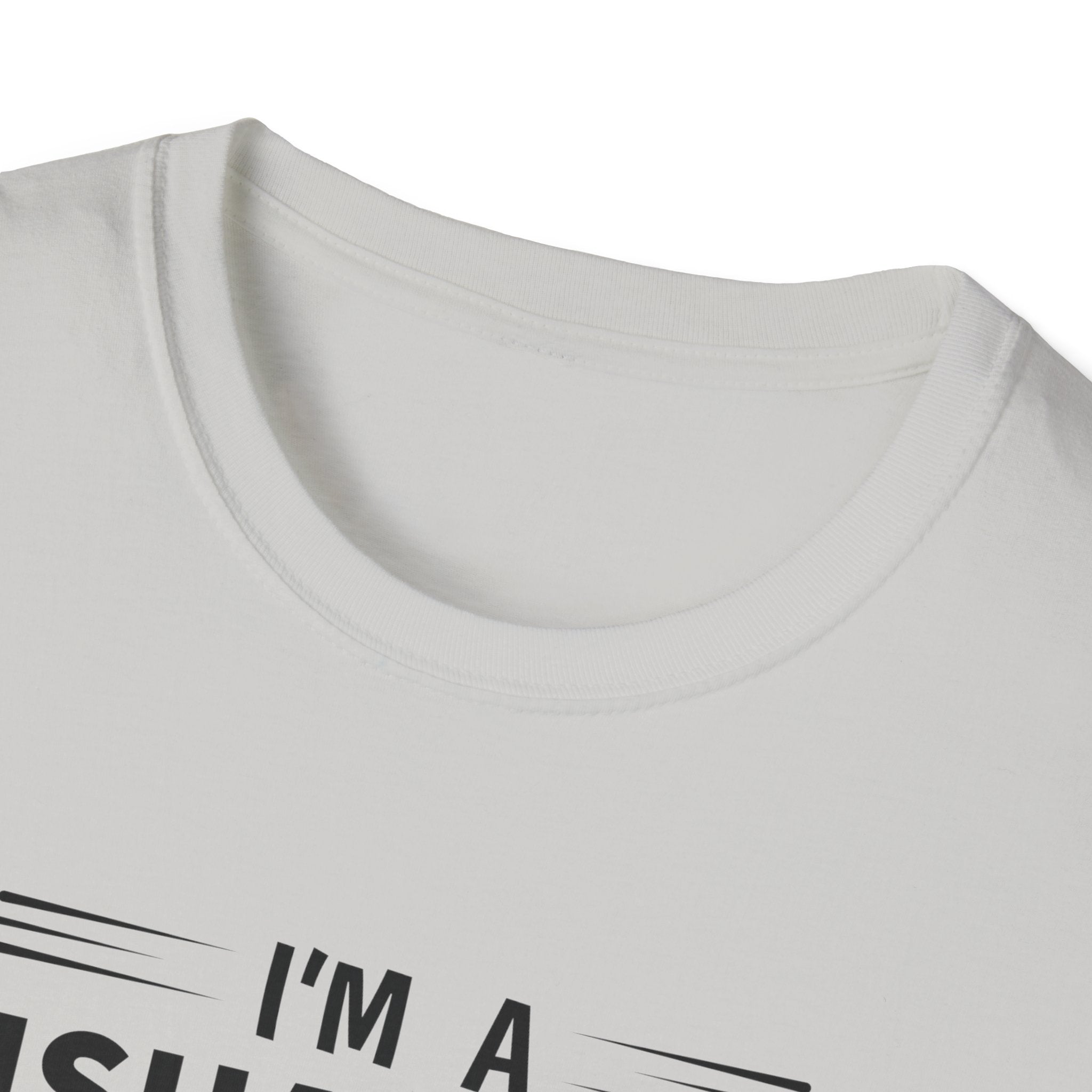 Funny Fishing T-Shirt - 'I'm a Fishaholic on the Road to Recovery'