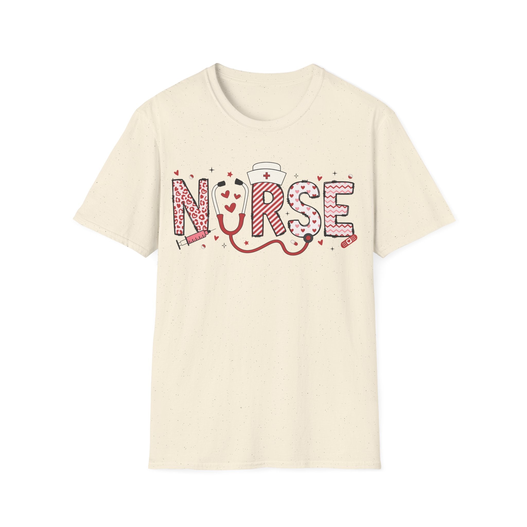 Fun Nurse Unisex Softstyle T-Shirt