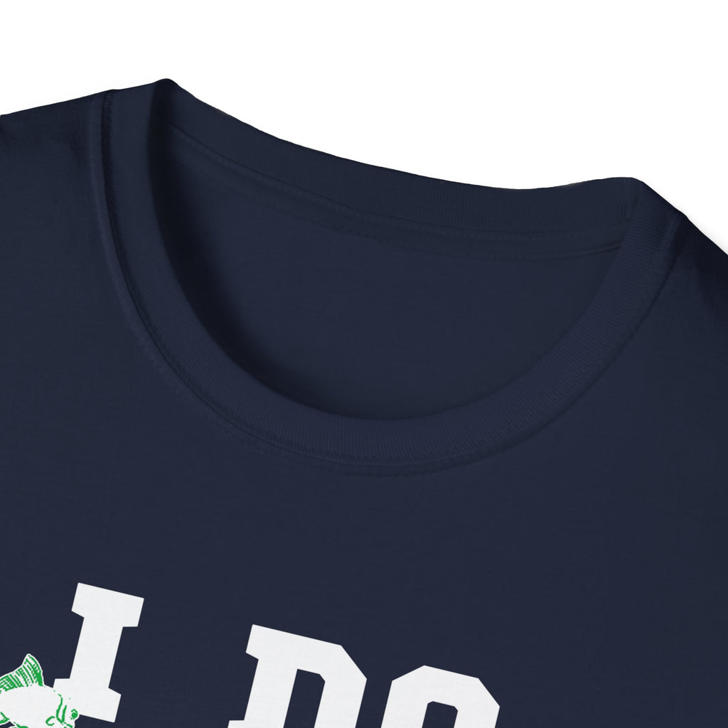 Funny Fishing T-Shirt - 'I Do What I Want When I Want' - Perfect Gift for Anglers