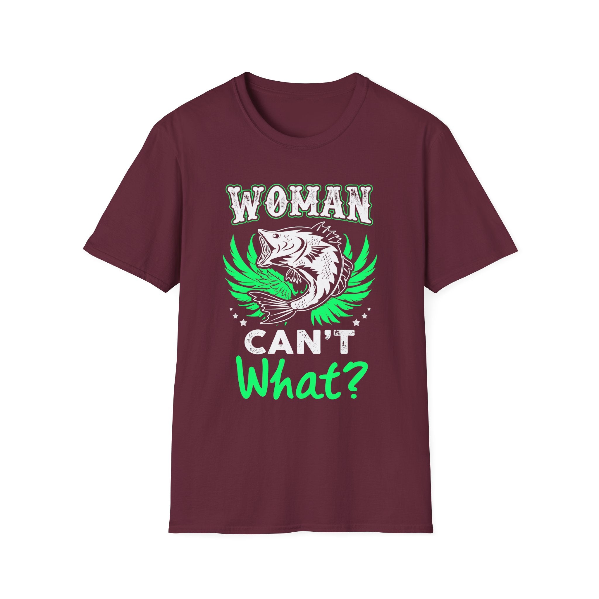 Women Fishing T-Shirt