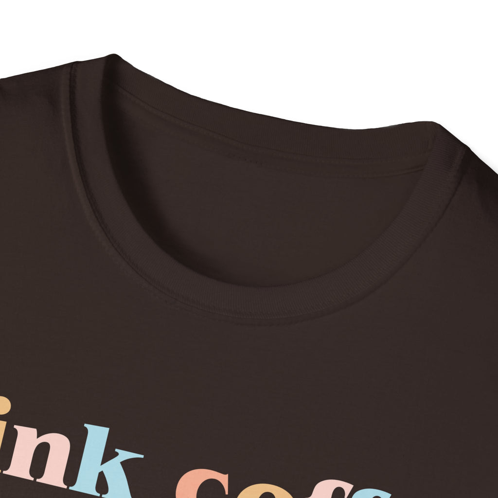 Drink Coffee, Read Books, Be Happy T-Shirt