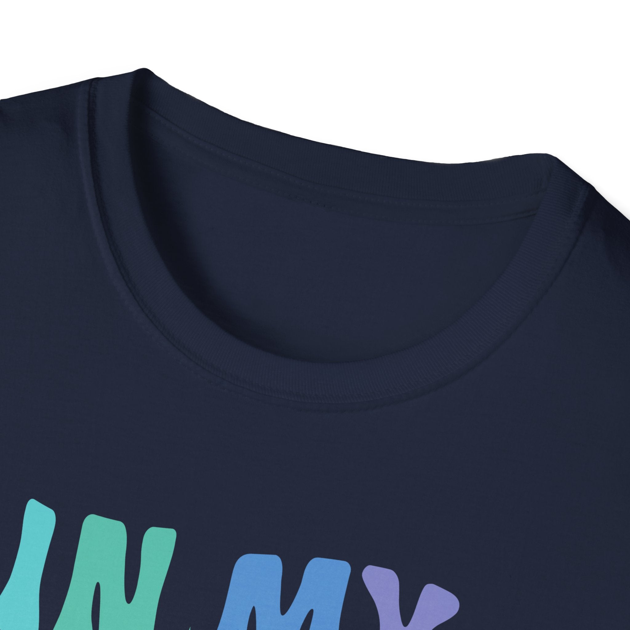 In My Fishing Mom Era Unisex Softstyle T-Shirt - Perfect for Fishing Enthusiasts