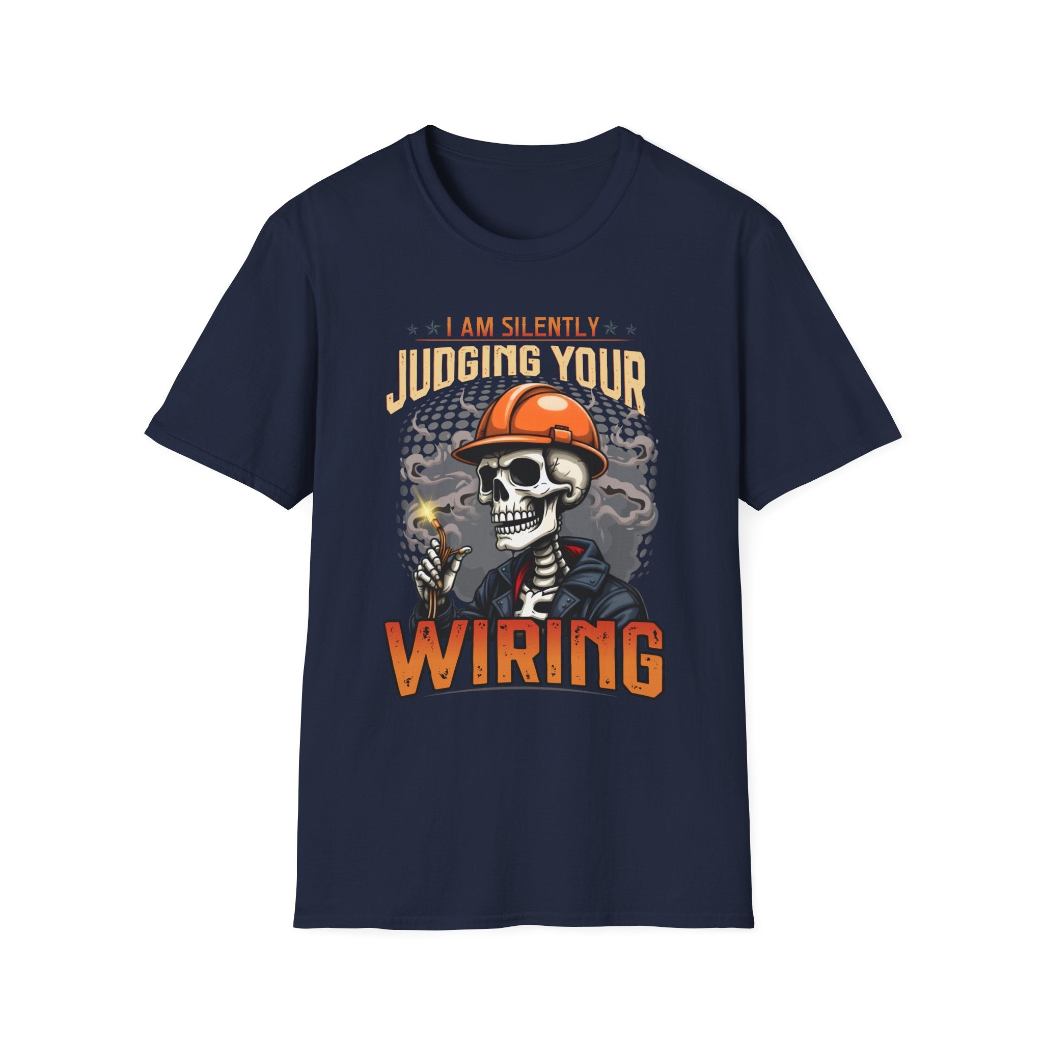 I'm Silently Judging Your Wiring Funny T-Shirt