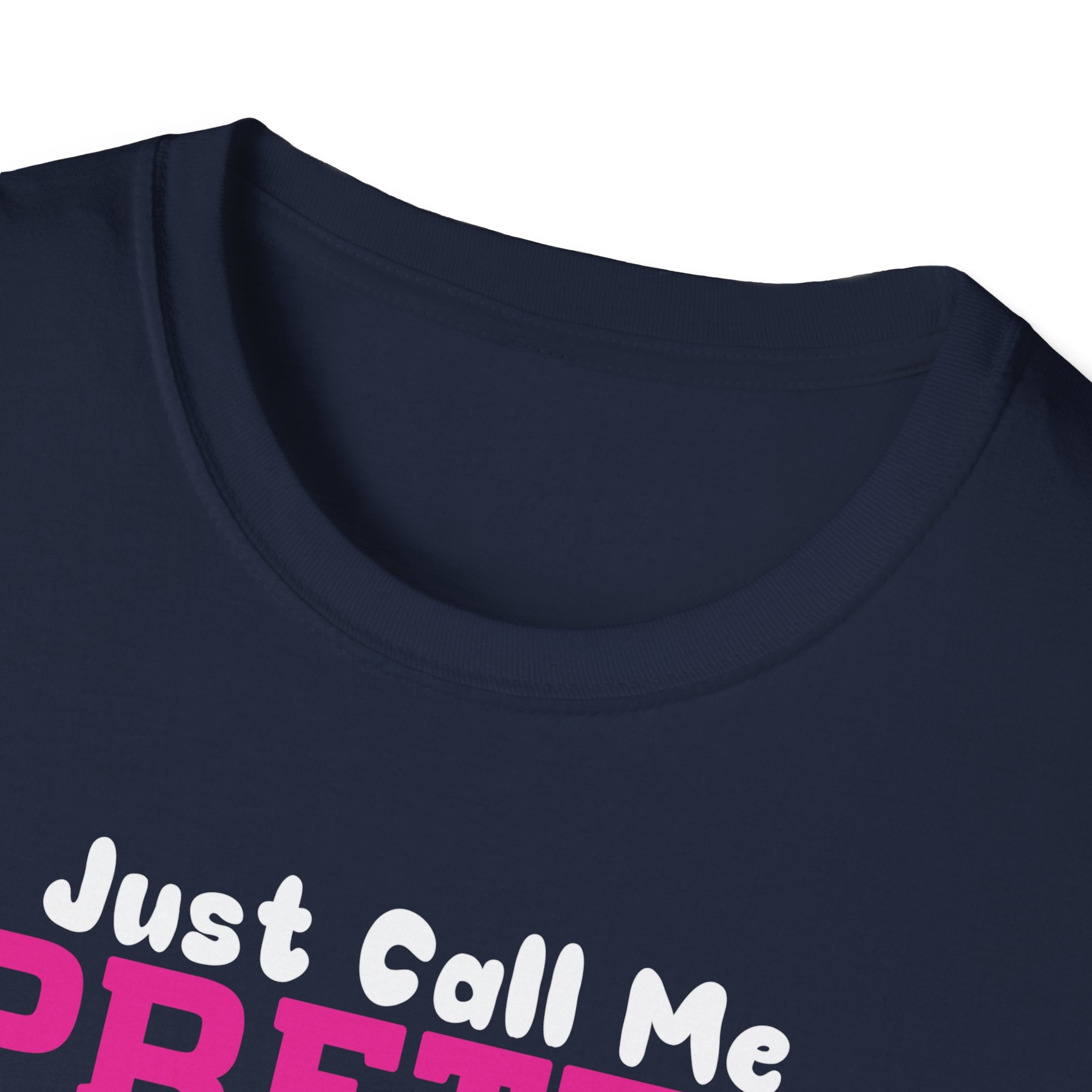 Fishing Unisex T-Shirt - 'just call me pretty and TAKE ME FISHING'