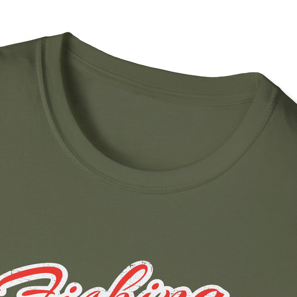 Fishing Legends Born in Canada Unisex T-Shirt