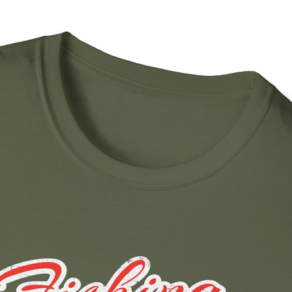 Fishing Legends Born in Canada Unisex T-Shirt