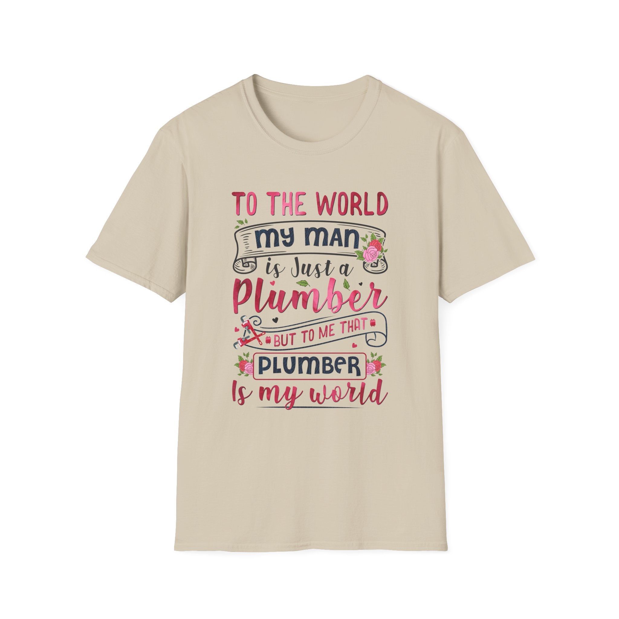 Plumber Wife Unisex T-Shirt