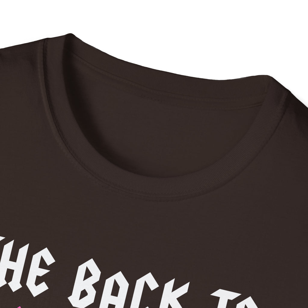 Back to School Tour Unisex T-Shirt, Funny School Tee, Student Gift Shirt, Summer Break Tops, Casual School Wear