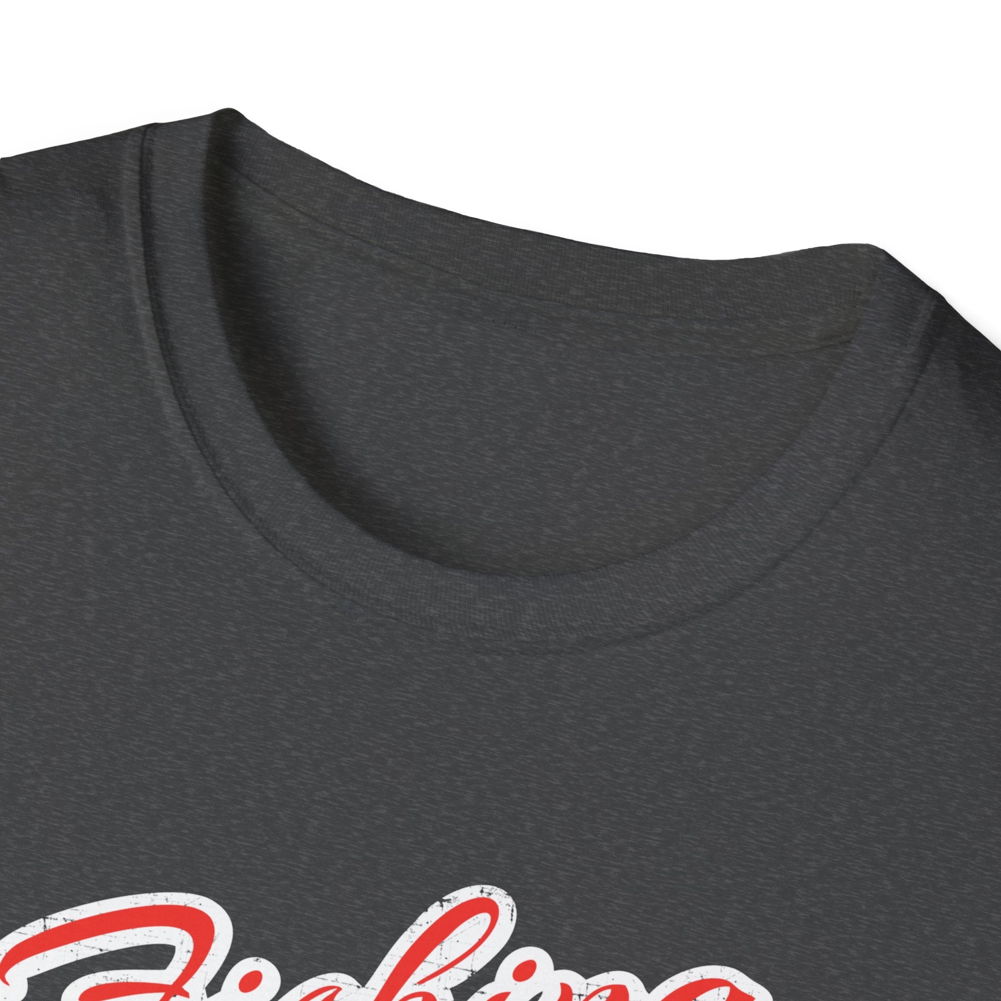 Fishing Legends Unisex Softstyle T-Shirt - Born in Canada (January)