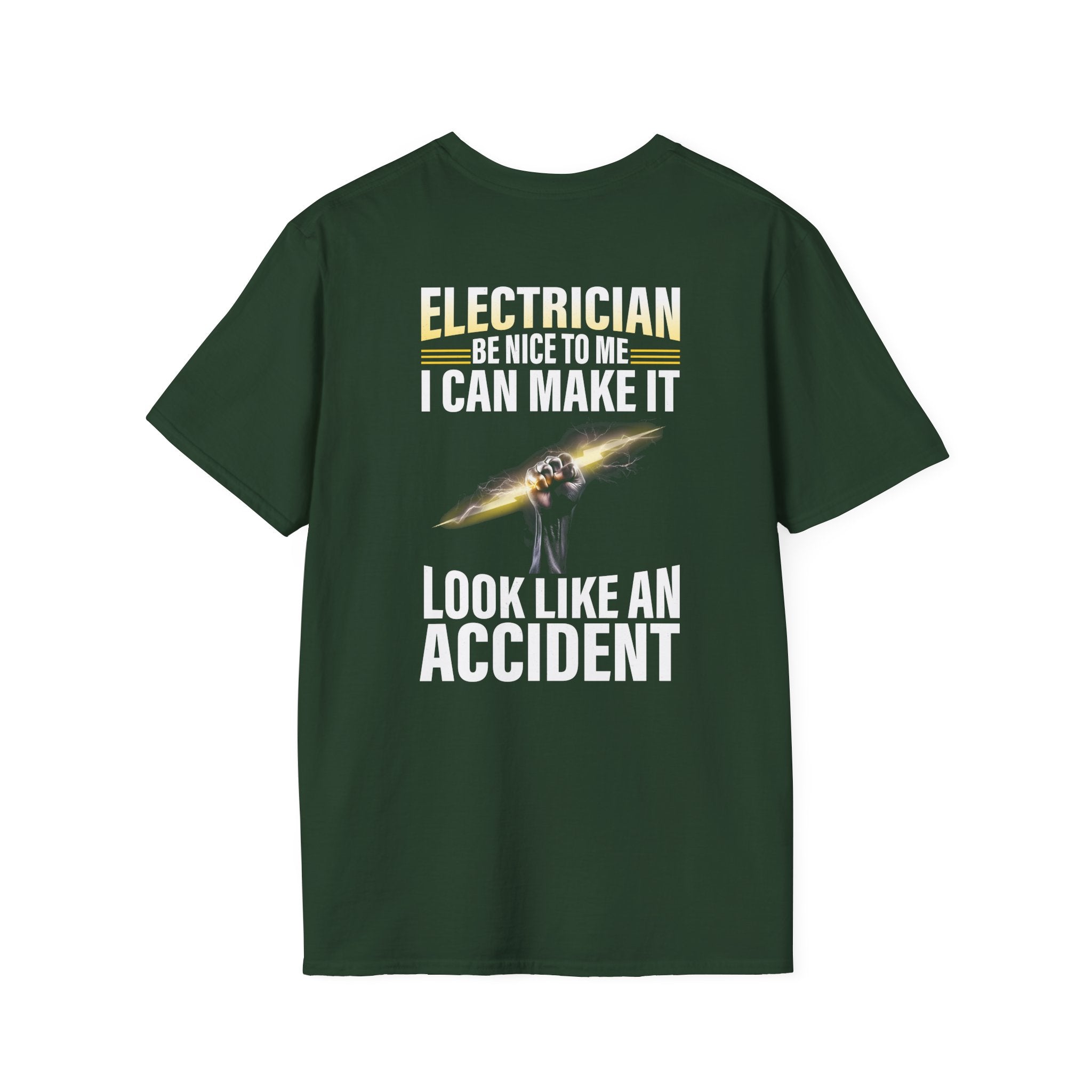 Electrician – Be Nice to Me Funny T-Shirt