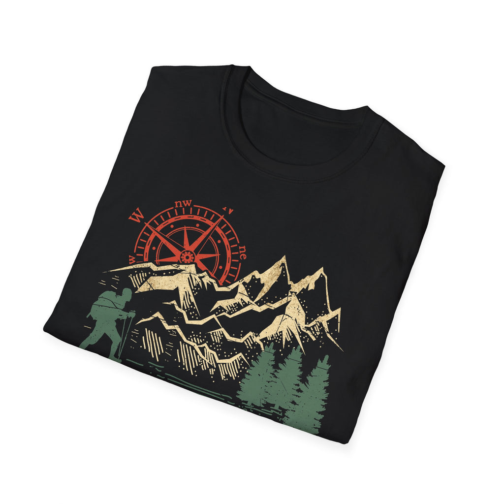 Adventure-Inspired Hiking Tee | Fun Outdoor Apparel for Nature Lovers, Gifts for Hikers, Casual Wear, Camping, Birthday