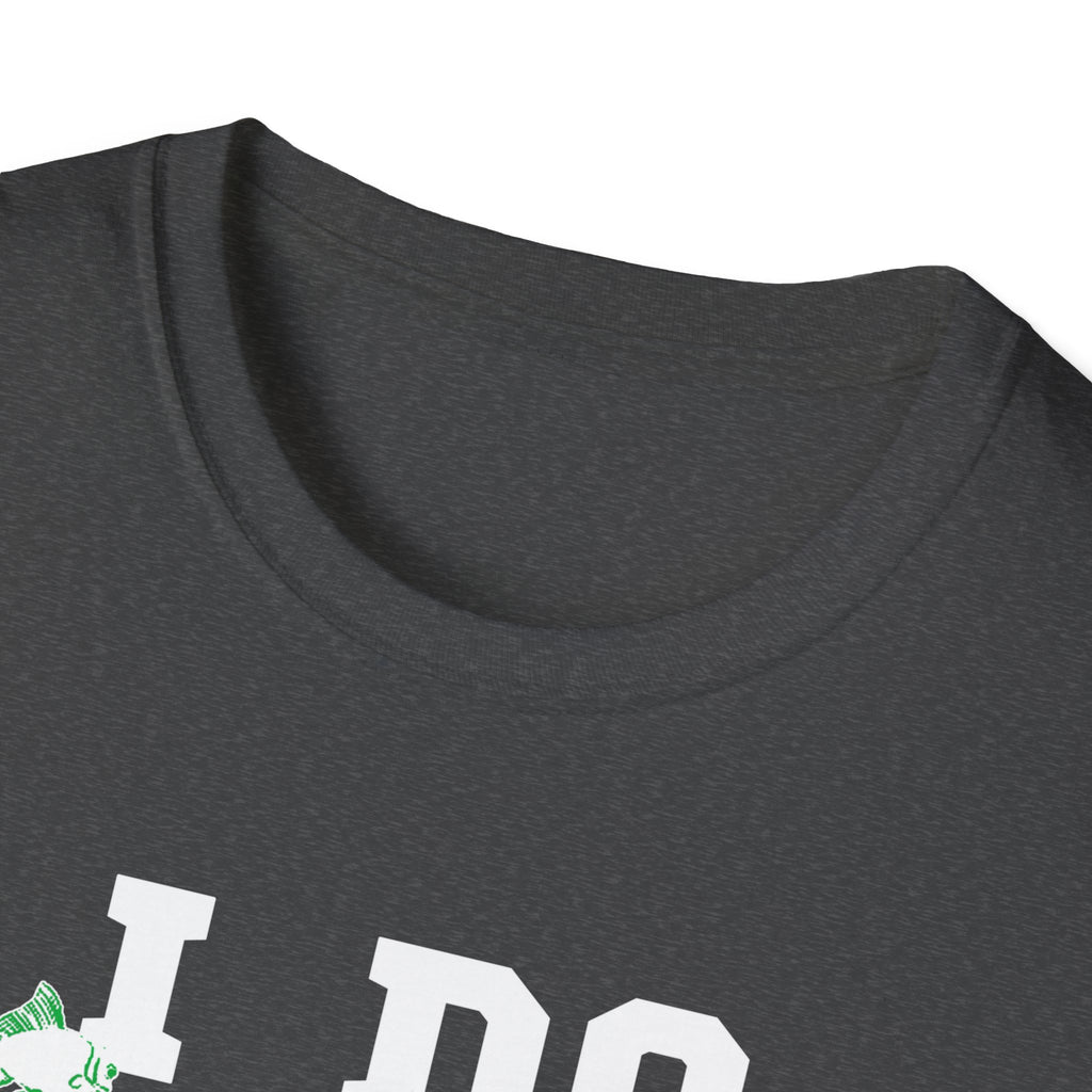 Funny Fishing T-Shirt - 'I Do What I Want When I Want' - Perfect Gift for Anglers