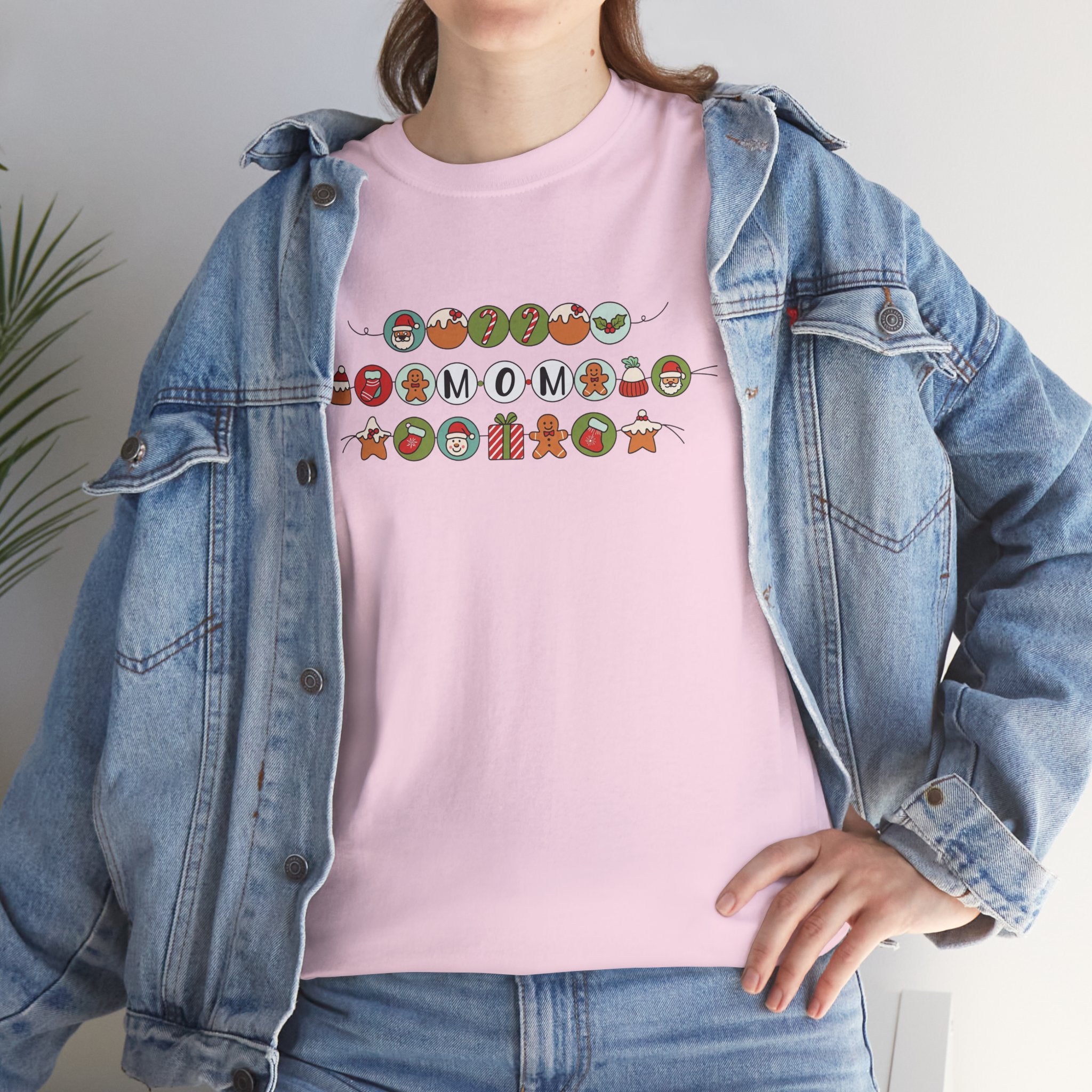 Mom Retro Ornament Graphic Tee