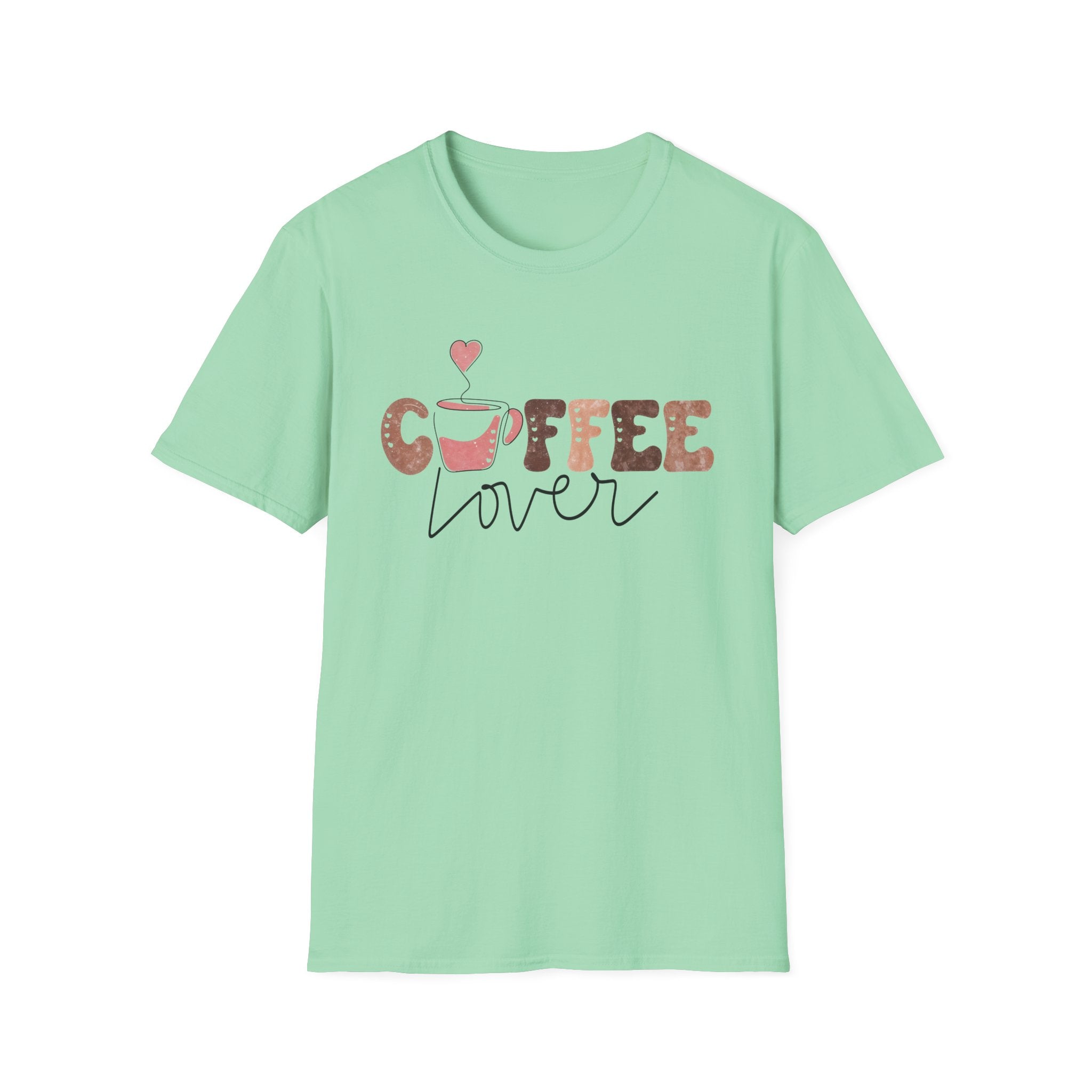 Lovely & Caffeinated T-Shirt