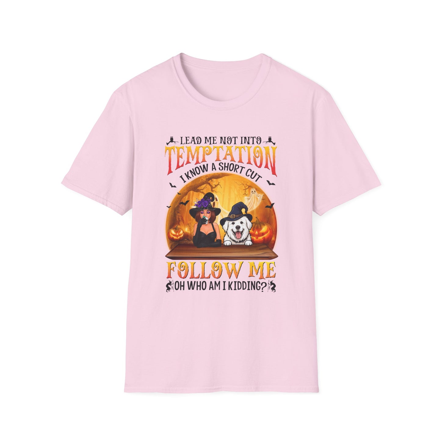 Spooky Great Pyrenees Tee