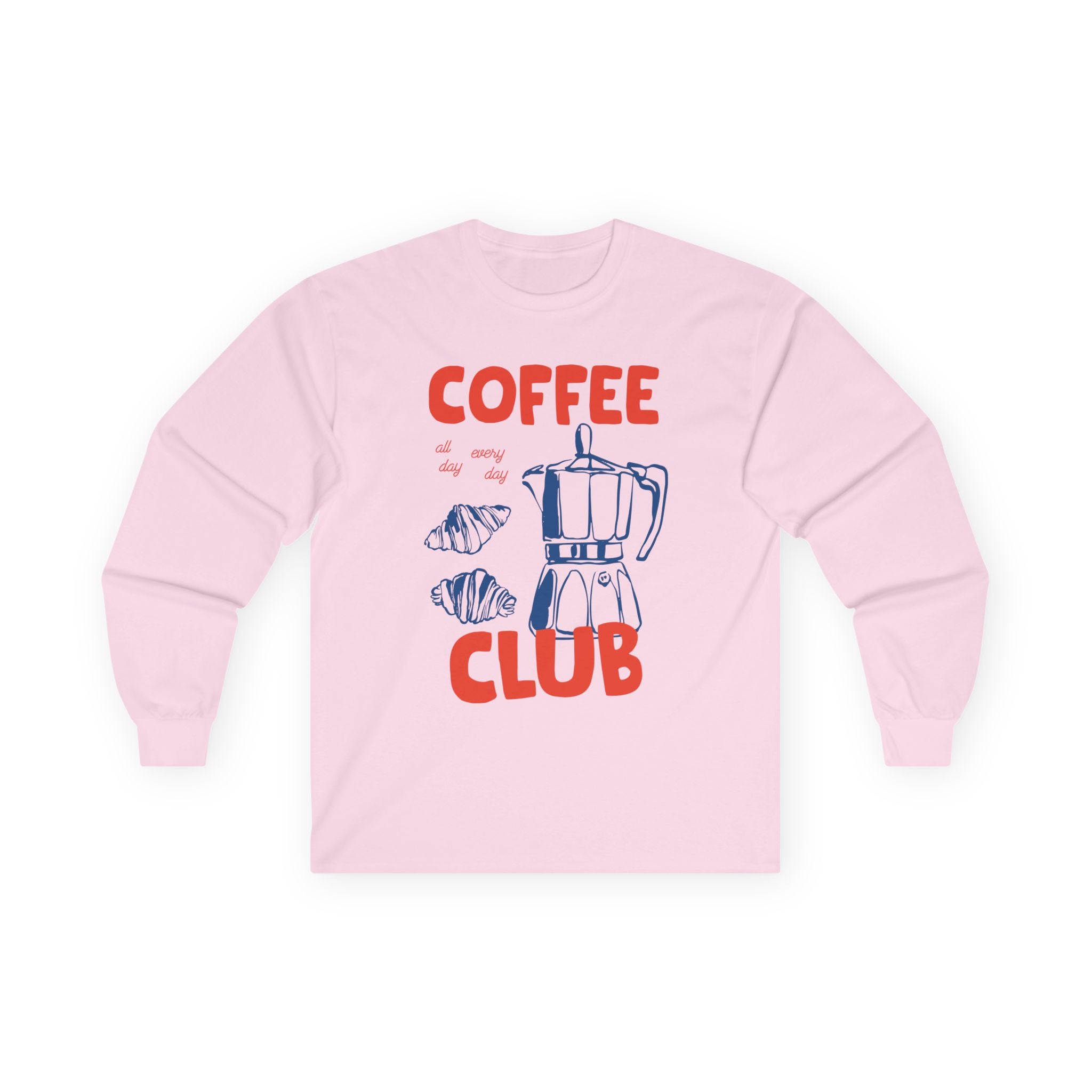 Coffee Club Long Sleeve Tee
