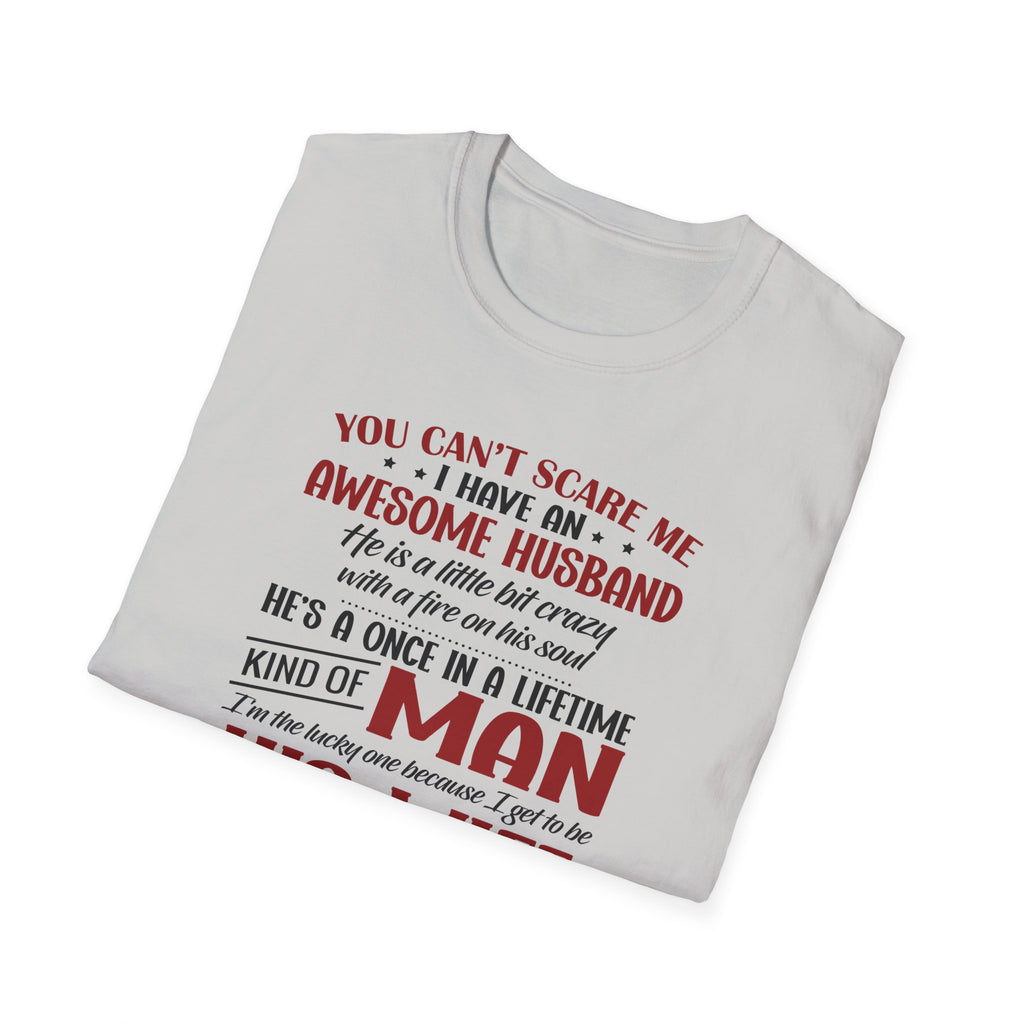 Funny Awesome Husband Unisex T-Shirt - Perfect for Gift Giving