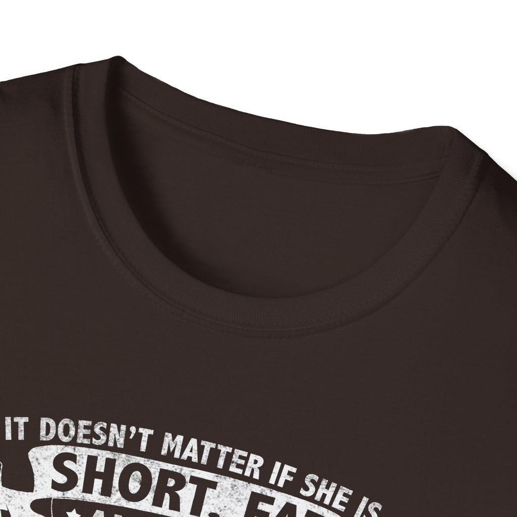 Funny Fishing Quote Unisex Softstyle T-Shirt - Perfect Gift for Anglers