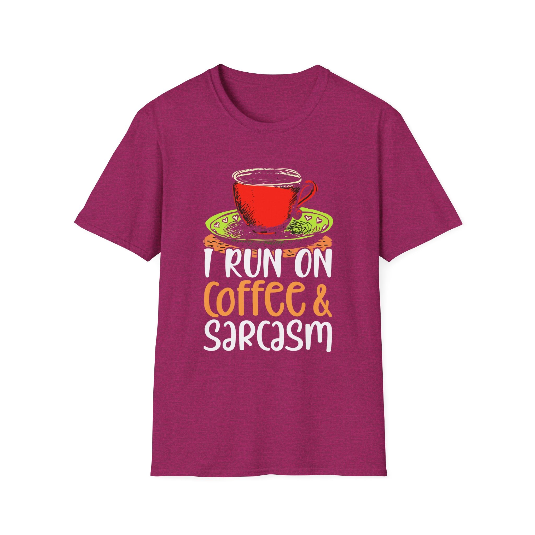 I Run on Coffee & Sarcasm T-Shirt
