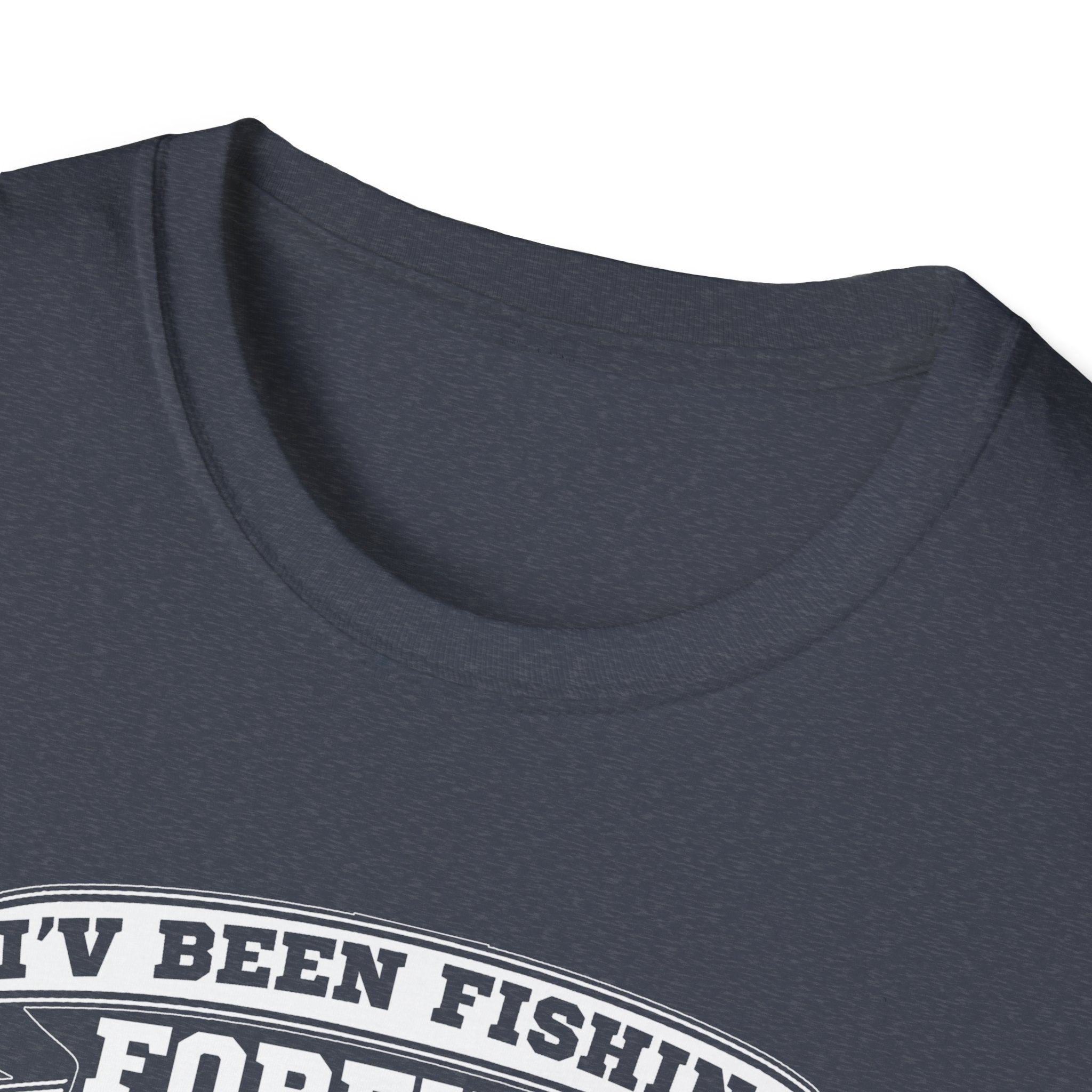 Fishing Humor Unisex T-Shirt - "My Wife is My Greatest Catch"
