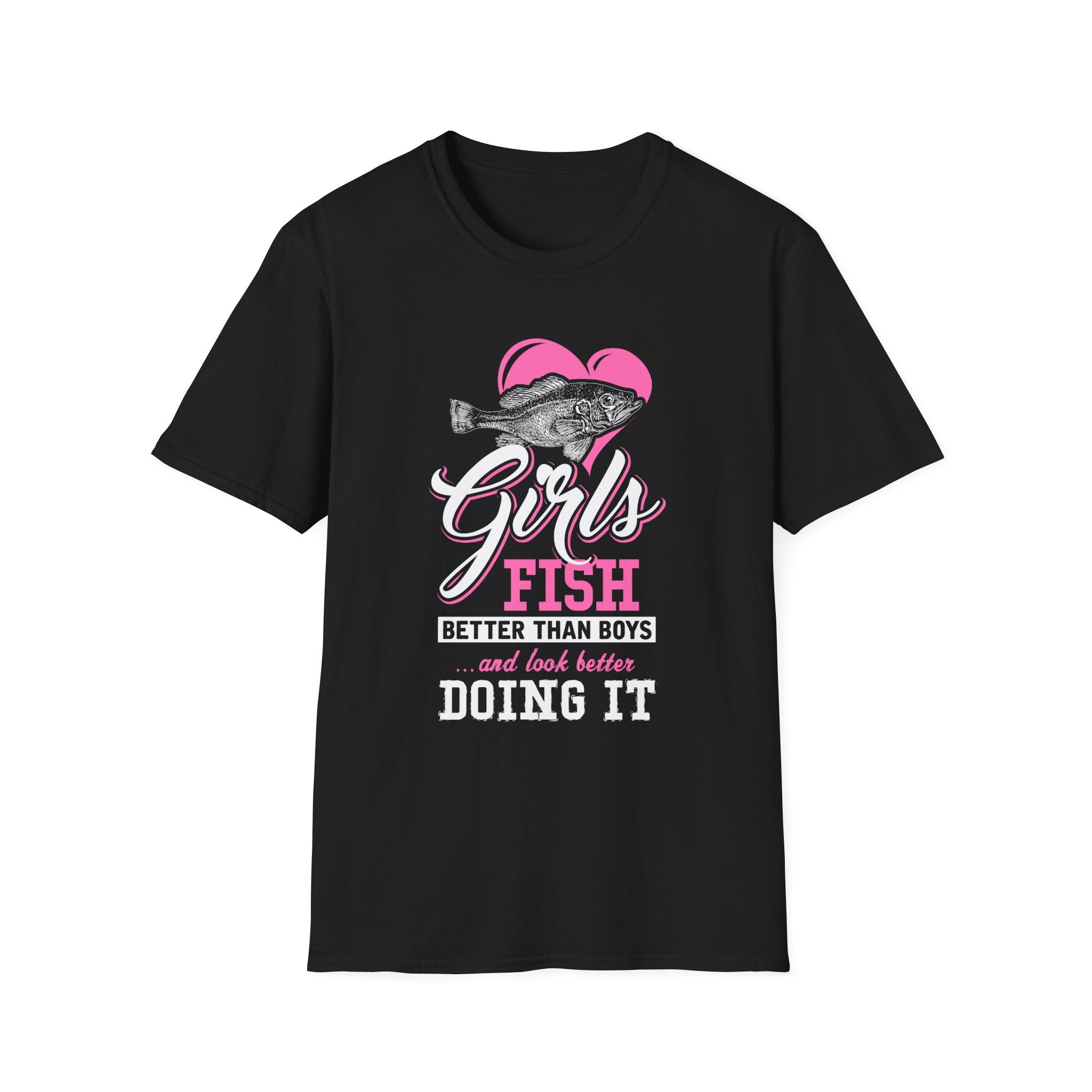 Fishing T-Shirt for Girls