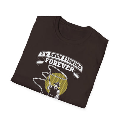 Fishing Humor Unisex T-Shirt - "My Wife is My Greatest Catch"