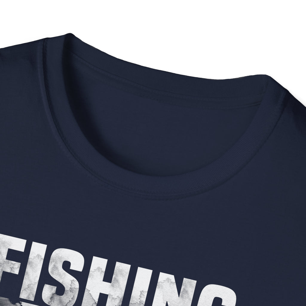 Funny Fishing T-Shirt - 'Fishing is Like Sex' Graphic Tee for Anglers