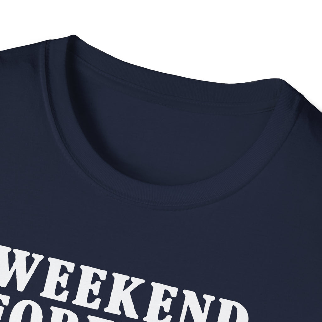 Fishing Weekend Forecast Unisex Softstyle T-Shirt