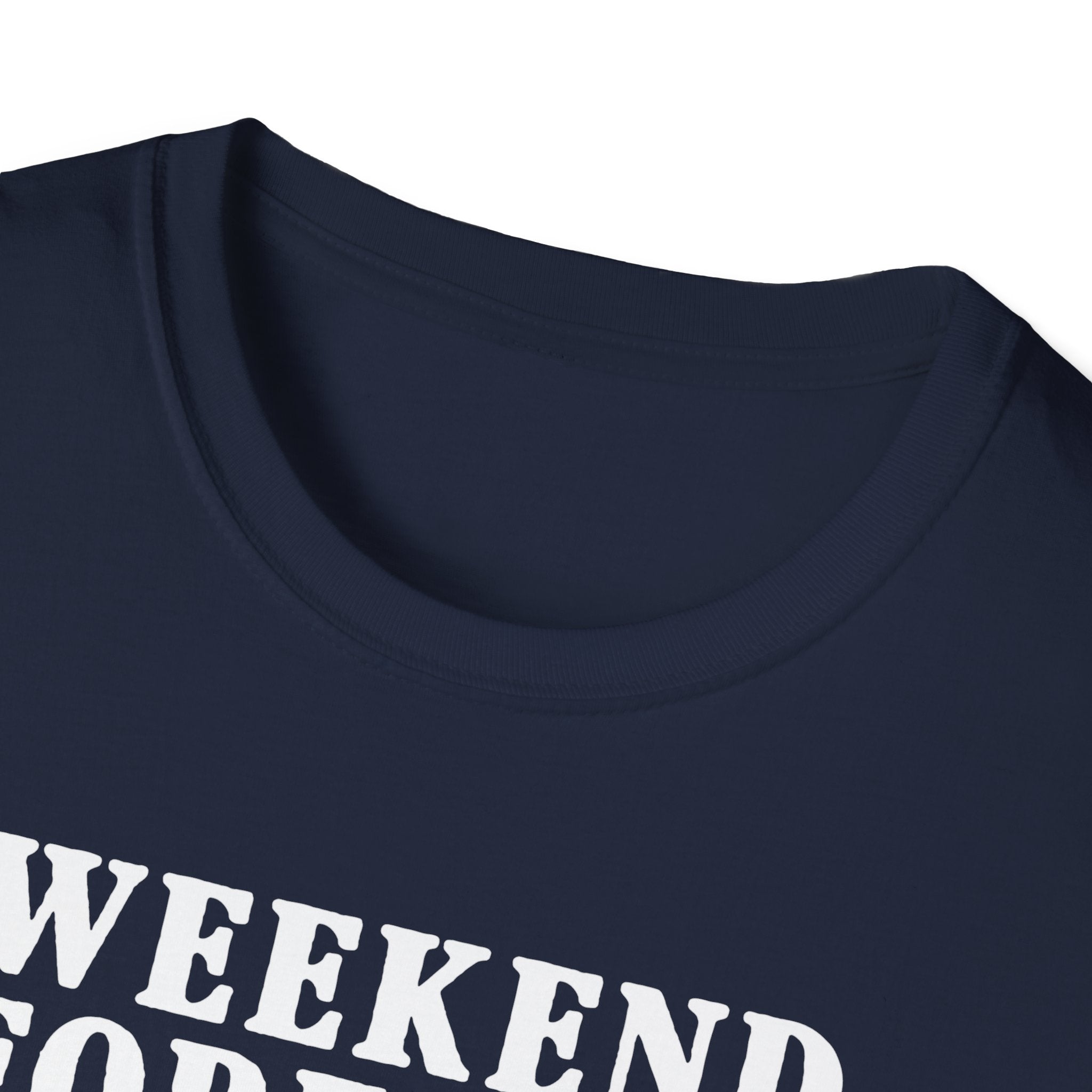 Fishing Weekend Forecast Unisex Softstyle T-Shirt