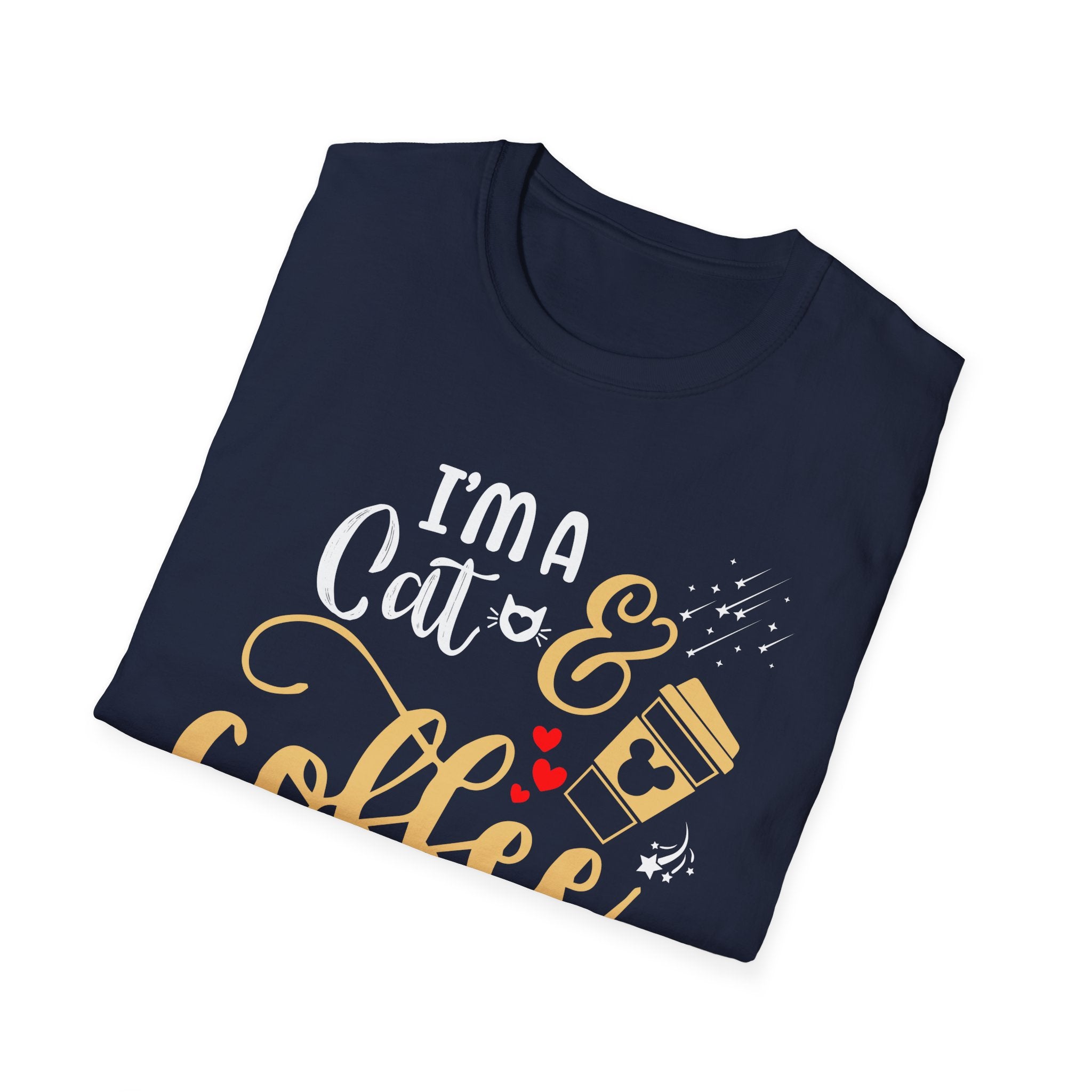 I'm a Cat and Coffee Kind of Girl T-Shirt