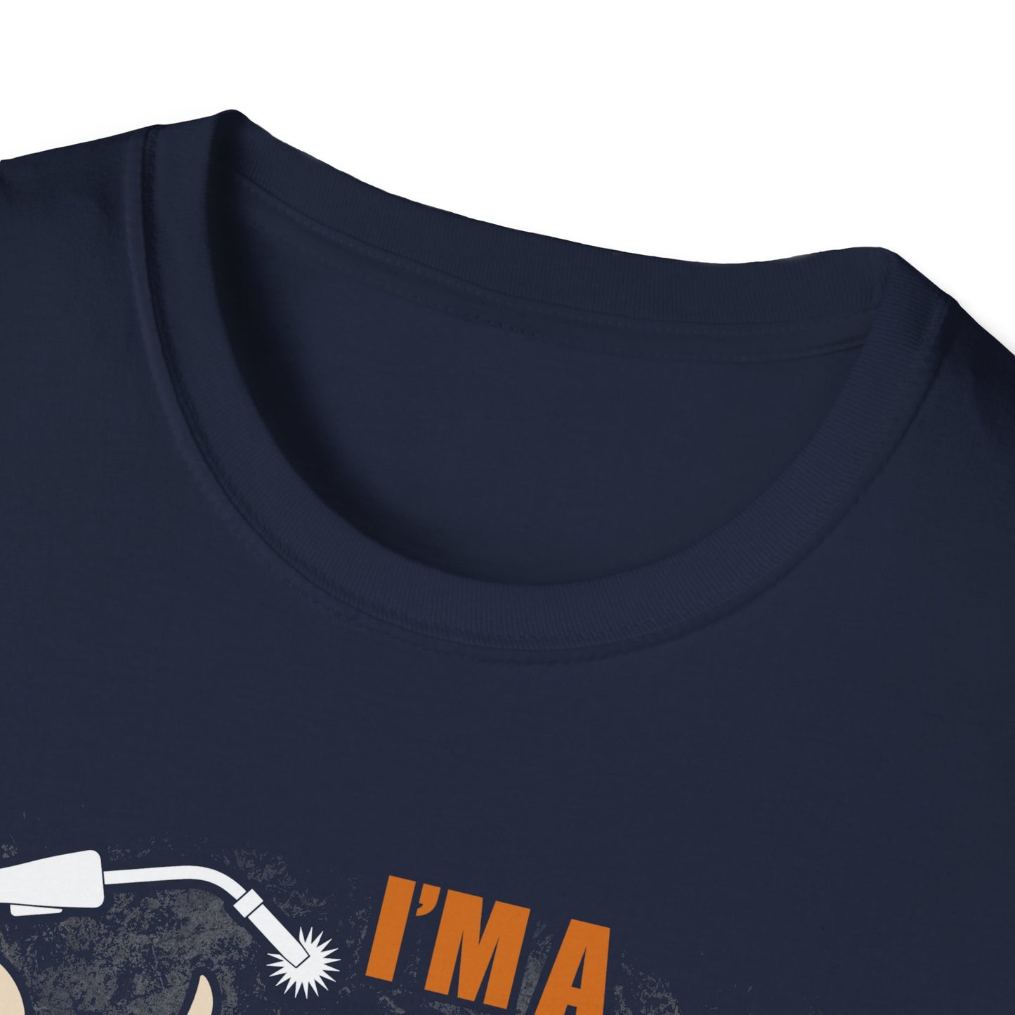 Funny Welder T-Shirt - 'I'm a Welder, of Course I'm Crazy' - Unisex Softstyle Tee for Welding Enthusiasts