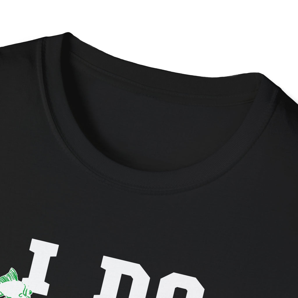 Funny Fishing T-Shirt - 'I Do What I Want When I Want' - Perfect Gift for Anglers