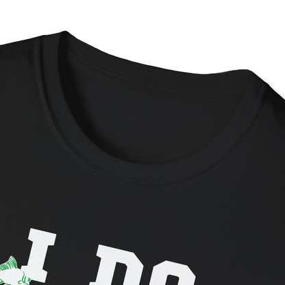 Funny Fishing T-Shirt - 'I Do What I Want When I Want' - Perfect Gift for Anglers