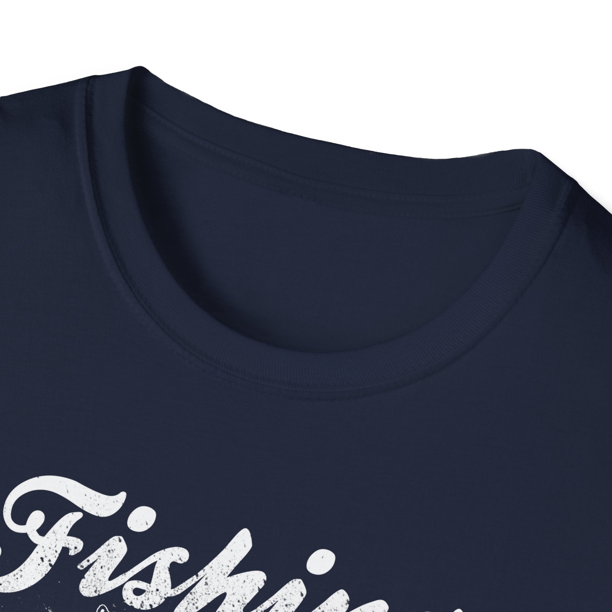 Fishing Is My Cardio Unisex Softstyle T-Shirt - Perfect for Anglers
