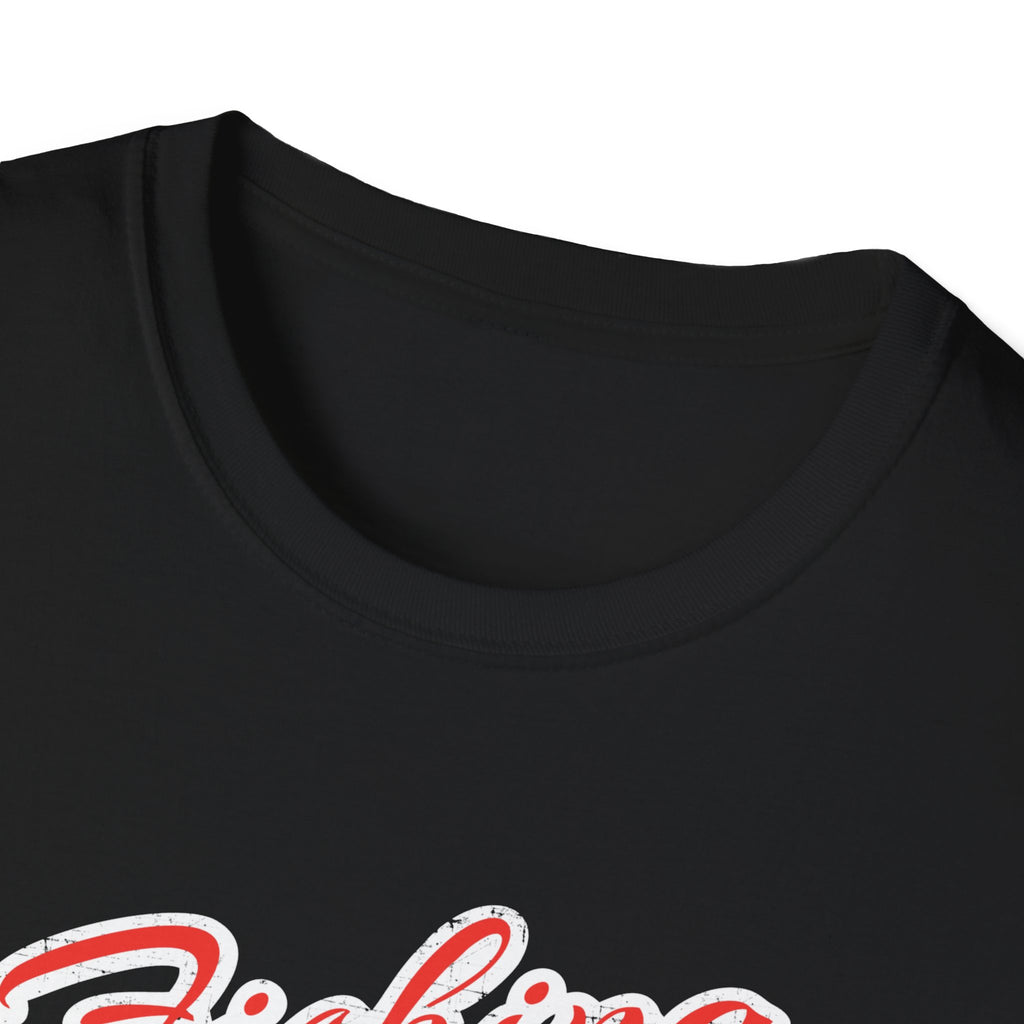 Fishing Legends Unisex Softstyle T-Shirt - Born in Canada (January)