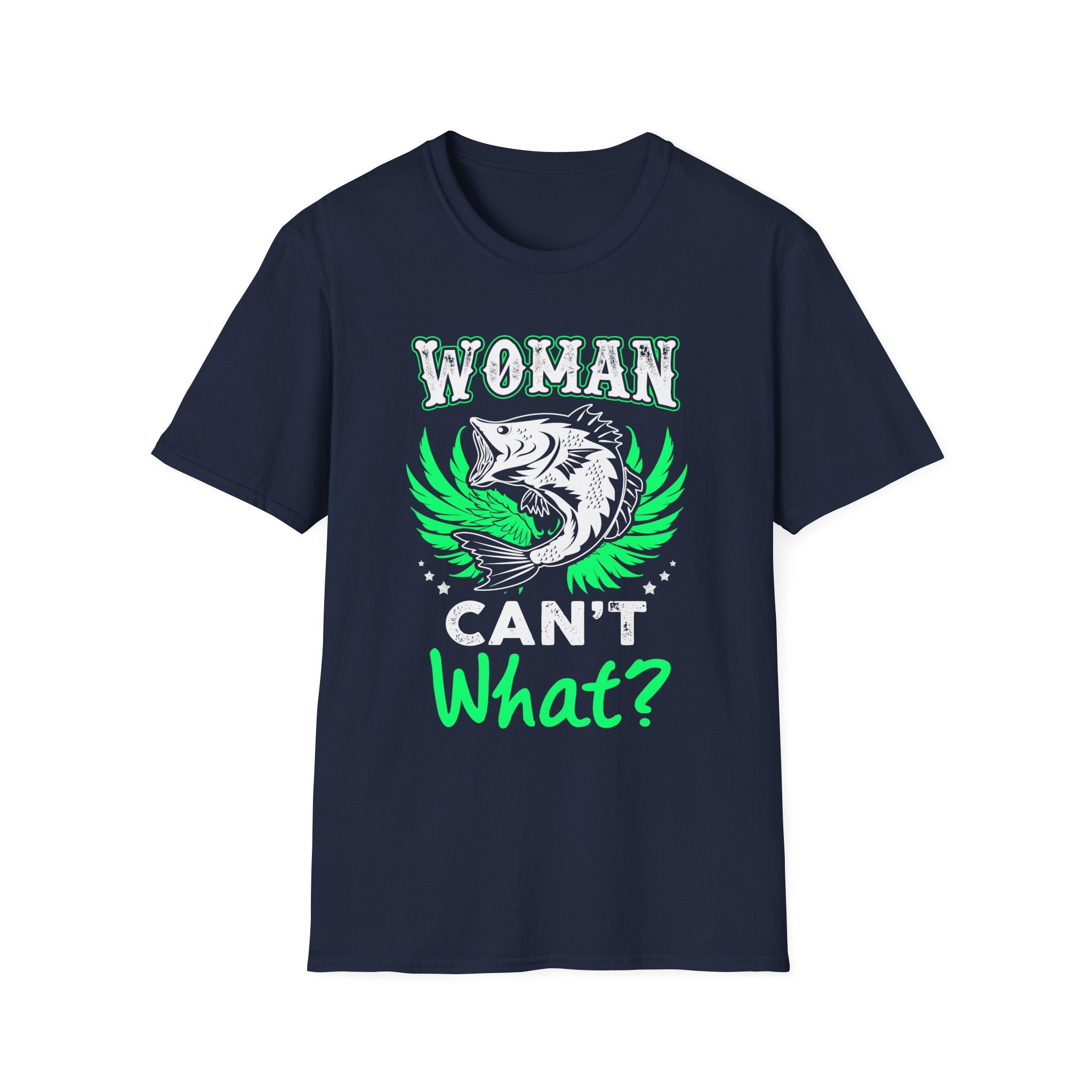 Women Fishing T-Shirt