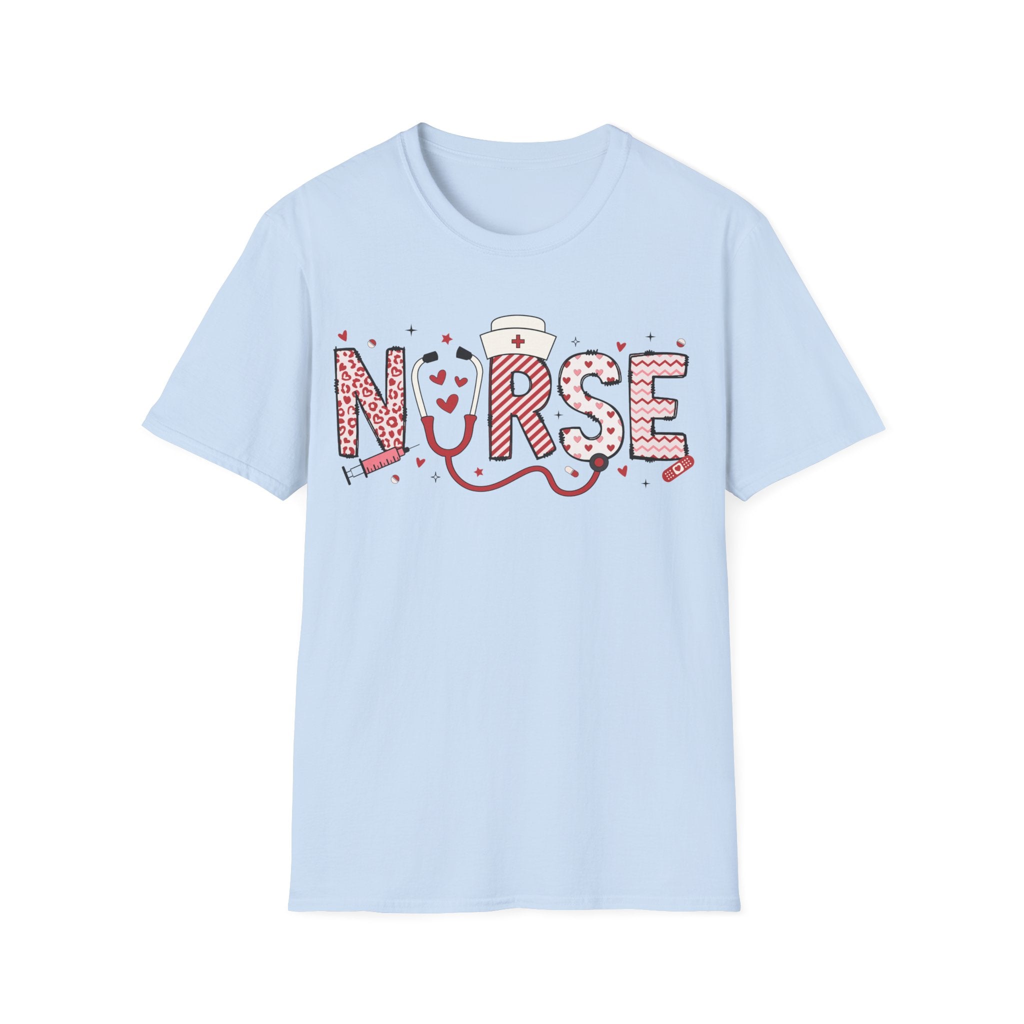 Fun Nurse Unisex Softstyle T-Shirt