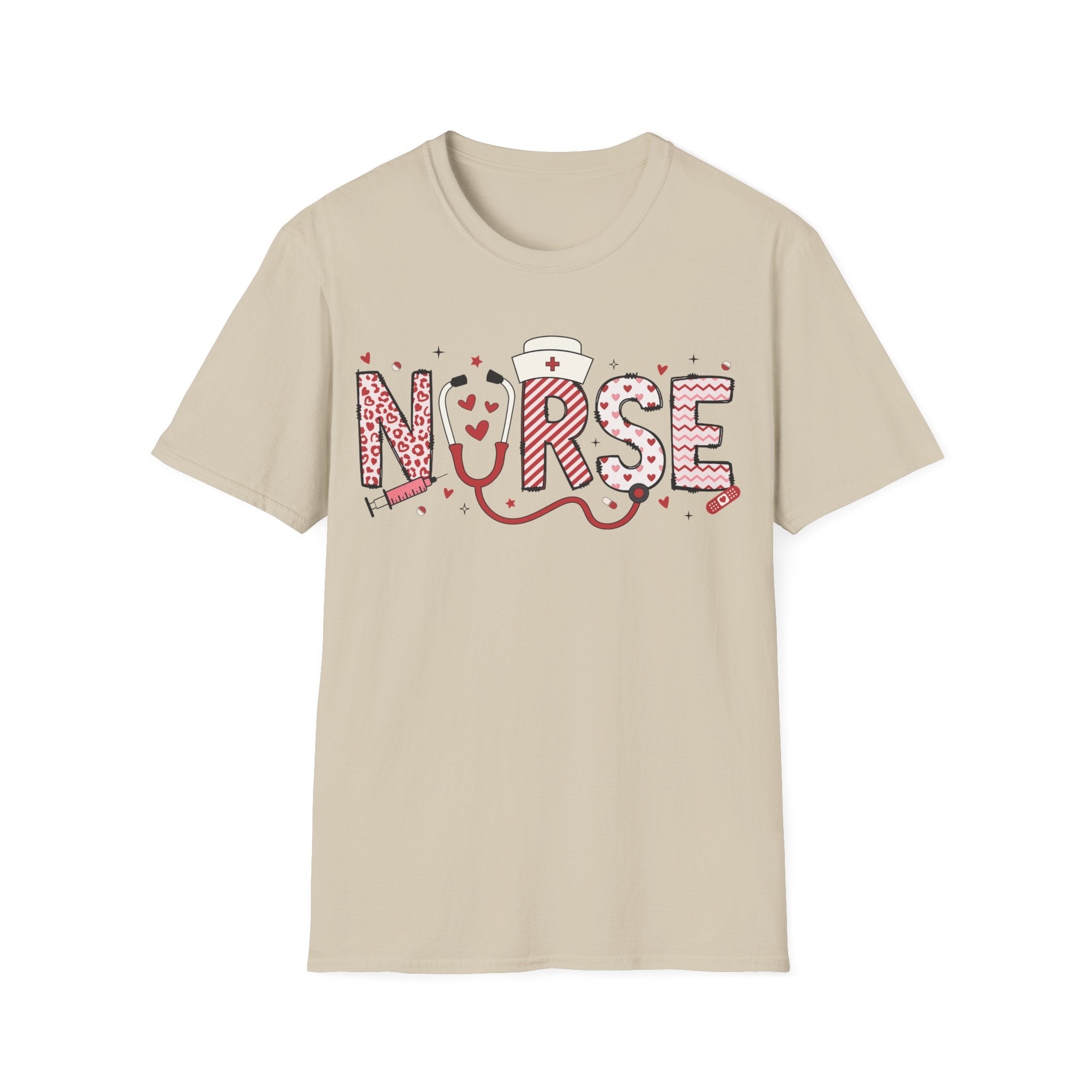 Fun Nurse Unisex Softstyle T-Shirt