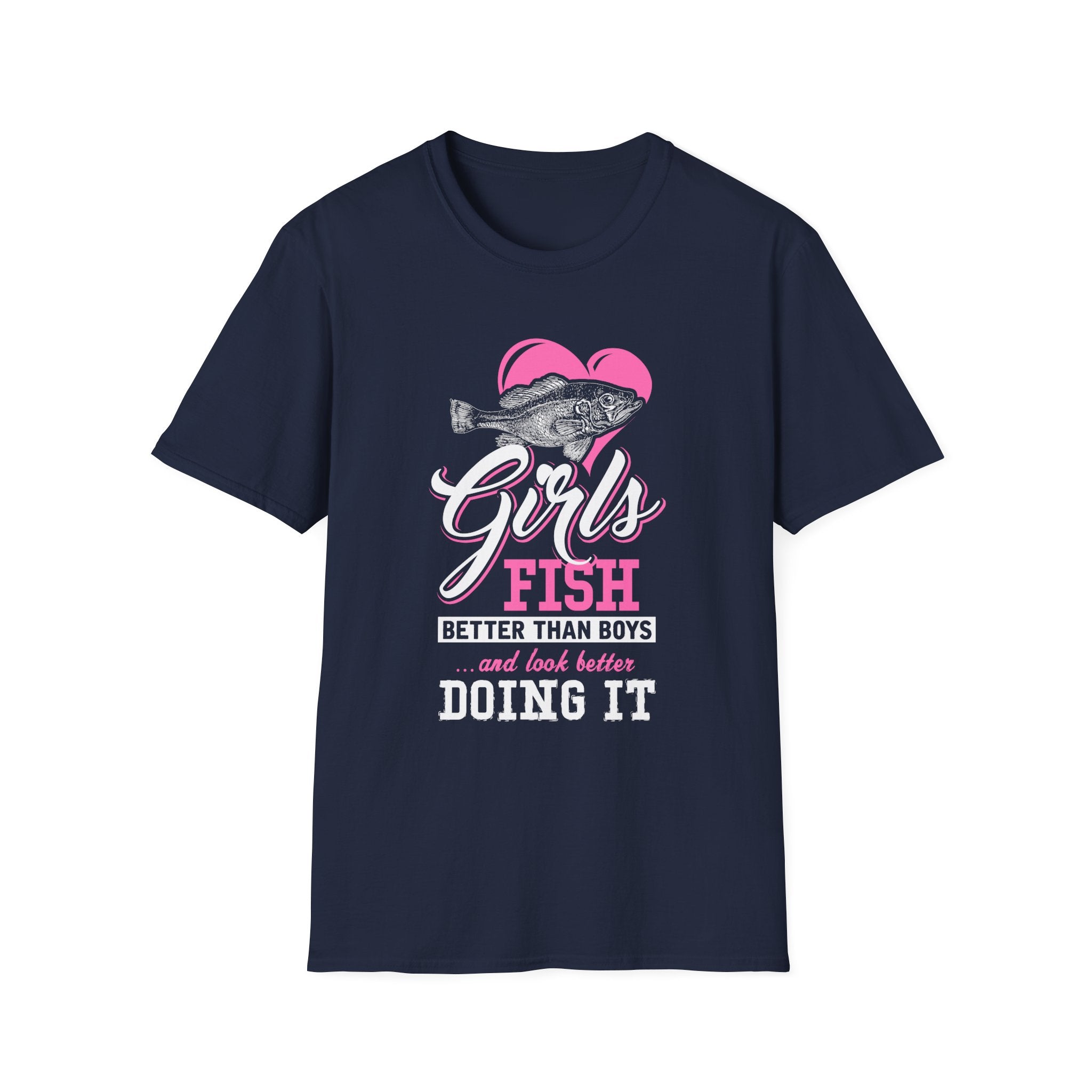 Fishing T-Shirt for Girls