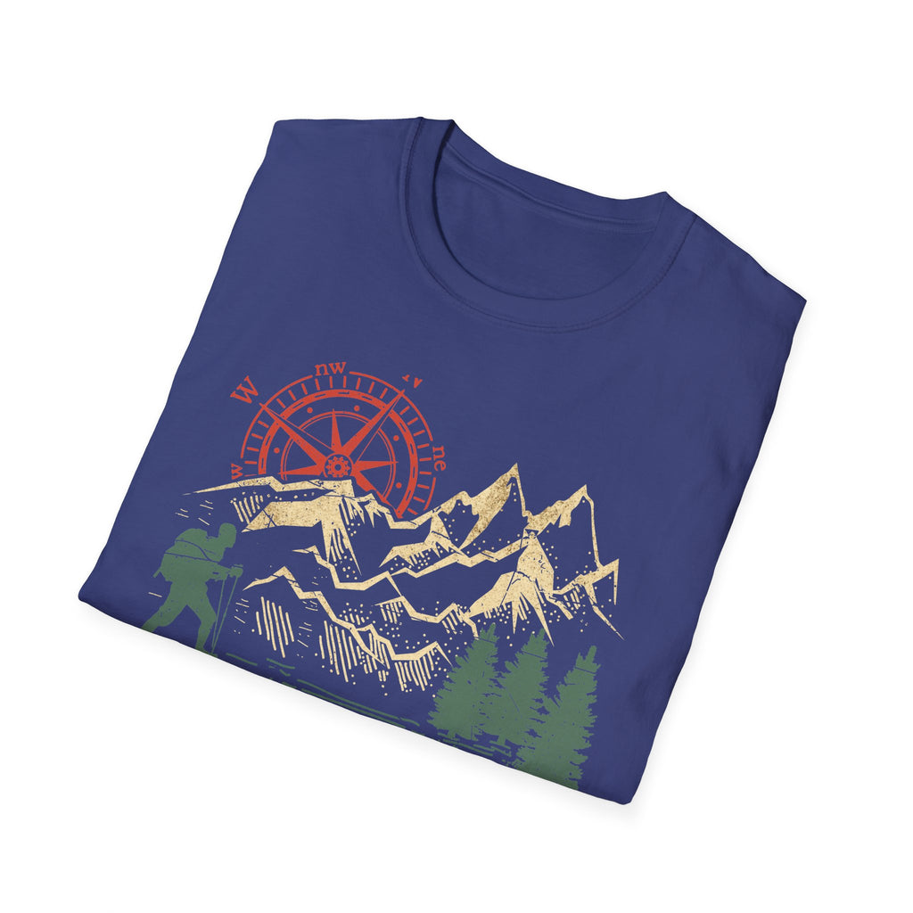 Adventure-Inspired Hiking Tee | Fun Outdoor Apparel for Nature Lovers, Gifts for Hikers, Casual Wear, Camping, Birthday