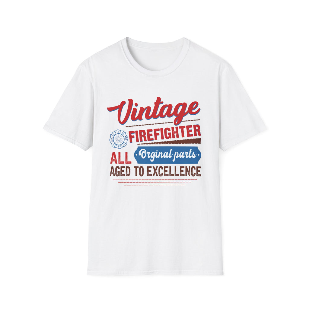 Vintage Firefighter Unisex T-Shirt
