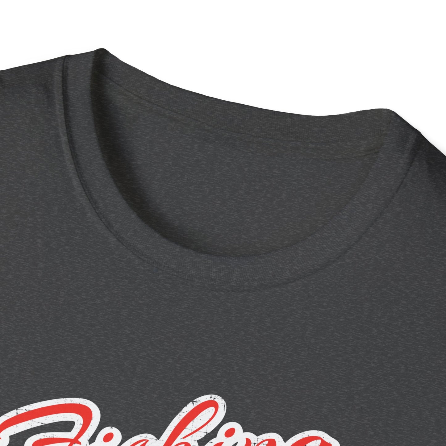 Canada Fishing Unisex Softstyle T-Shirt - Fun Graphic Tee for Outdoor Lovers