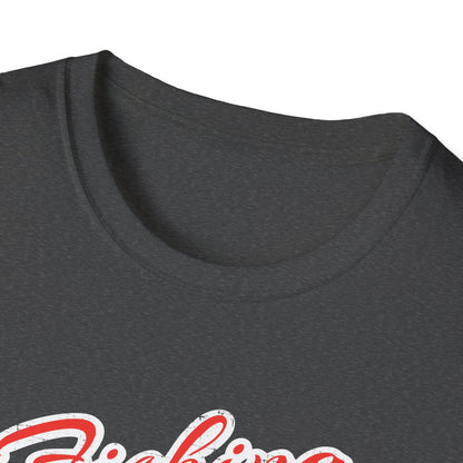 Canada Fishing Unisex Softstyle T-Shirt - Fun Graphic Tee for Outdoor Lovers