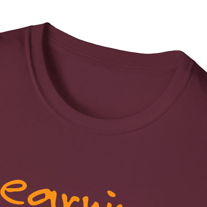 Learning Today Leading Tomorrow Unisex Softstyle T-Shirt, Inspirational Shirt, Back to School Gift, Teacher Appreciation Tee