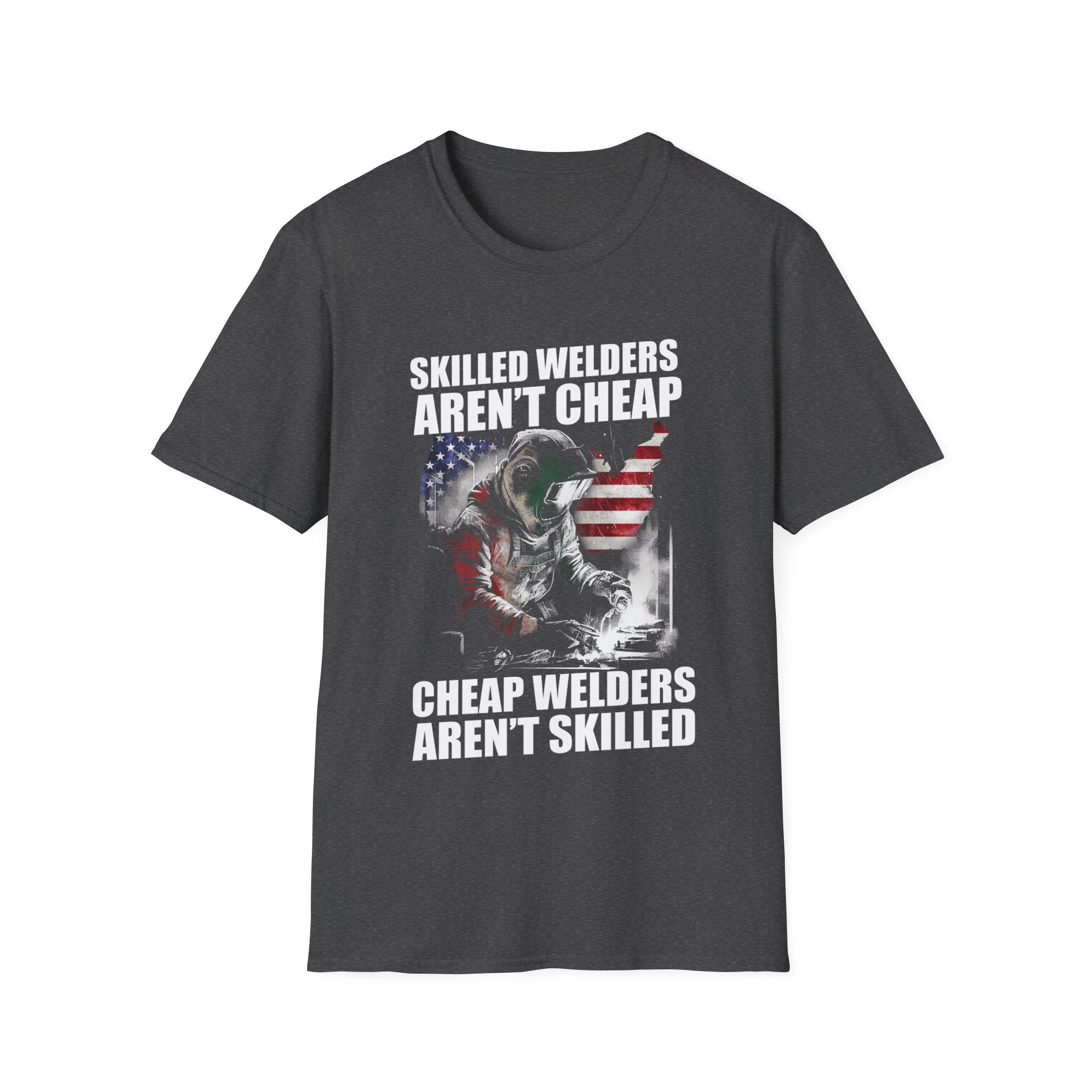 Skilled Welders Humor Unisex T-Shirt - Perfect for Welding Professionals and Craft Lovers