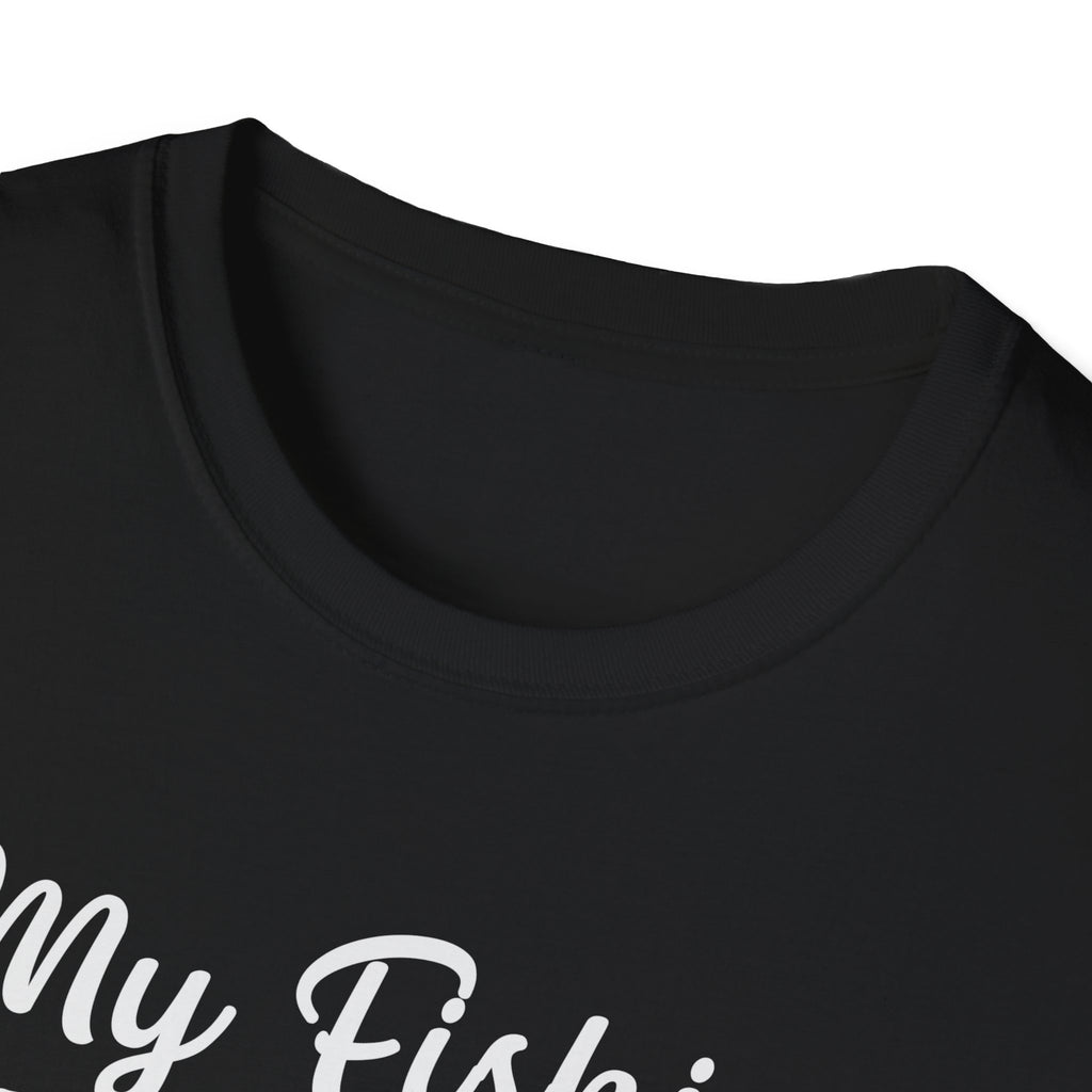 My Fishing Buddies Call Me Dad | Unisex Softstyle T-Shirt for Dads